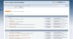 Desktop Screenshot of forum.e-deutsch.pl