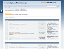 Tablet Screenshot of forum.e-deutsch.pl